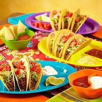 The Taco Plate 100% 3 Pack Made in the USA tacoplate