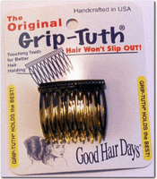 1.5" Grip-Tuth Hair Tucks (Set of 2) Made in US by Good Hair Days