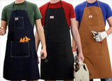 Men’s Shop Apron One Size Fits All by ROUND HOUSE® Made in USA #99