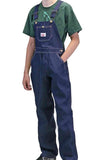 2-Pack Youth Denim Bib Overalls USA Made by ROUND HOUSE® 9